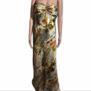 Night way Silk dress